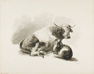 Animal Piece autorstwa Adam von Bartsch