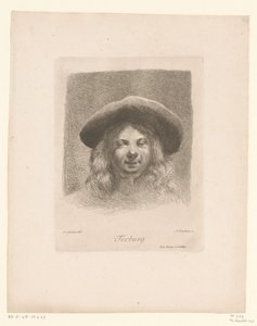 Portret Mojżesza ter Borch