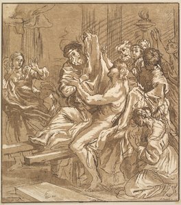 Cud z Naim, 1786. autorstwa Adam von Bartsch