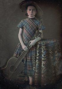 Elżbieta Michael Howell, 1855-59. autorstwa Addis