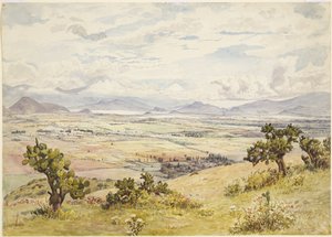 Dolina Meksyku, Tlalnepantla, stan Meksyk autorstwa Adela Breton