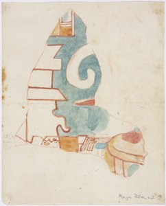 Malarstwo akwarelowe (akwarela) autorstwa Adela Breton