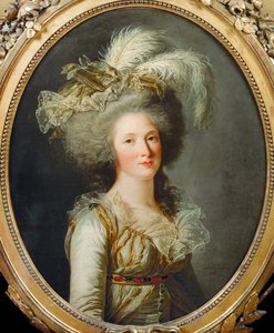Elisabeth de France autorstwa Adelaide Labille Guiard