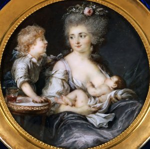 Madame Mitoire i jej dzieci.