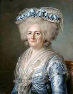 Marie Louise Therese Zwycięstwo Francji 1733-1799 autorstwa Adelaide Labille Guiard