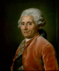 Portret Josepha-Marie Viena, malarza króla. autorstwa Adelaide Labille Guiard