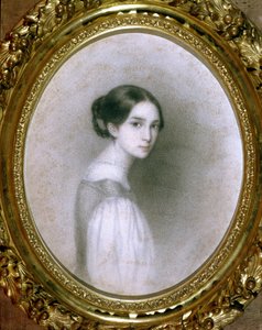 Portret Leopoldyna Hugo (1824-43) (rysunek) autorstwa Adele Julie Hugo