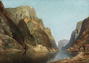 Fiord Sogne, Norwegia