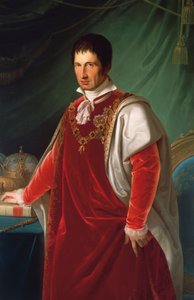 Portret Franciszka IV, księcia Modeny (Mediolan