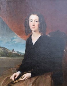 Portret córki Ciro Menottiego autorstwa Adeodato Malatesta or Malatesti