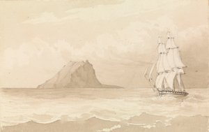 Maitea [Mehetia], 20 sierpnia 1849 [Wyspy Towarzystwa] autorstwa Admiral Sir Edward Gennys Fanshawe