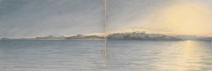 "San Blas [Meksyk], 11 października 1850 r., góry wokół Tepic, 6400 stóp". autorstwa Admiral Sir Edward Gennys Fanshawe