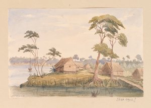 Album Sarawak z Indii Zachodnich, Ameryki Północnej i Borneo autorstwa Admiral Sir Edward Gennys Fanshawe