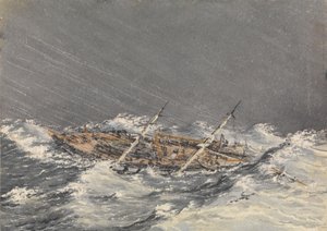 "Burza w Mazatlan [Meksyk], 28 października 1851 r.