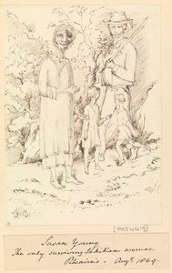 Susan Young, Jedyna ocalała Tahitanka, Pitcairn