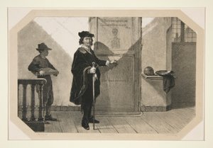 Rembrandt w drodze na lekcję anatomiczną dr Tulp