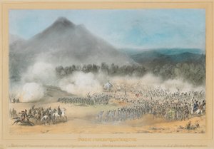 Bitwa nad rzeką Choloki, na granicy Gurii 4 czerwca 1854 r. 1854.
