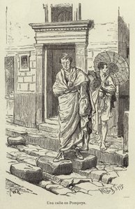 Ulica w Pompejach