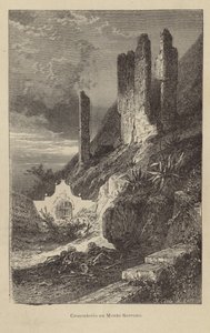 Cmentarz na Monte Serrone (rycina)