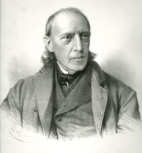 Eduard von Steinle przez Adolfa Dauthage