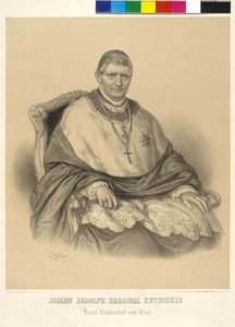 Johann Rudolf kardynał Kutschker książę arcybiskup Wiednia