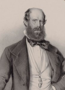 Portret kompozytora Luigiego Ricciego 1805-1859, 1858.