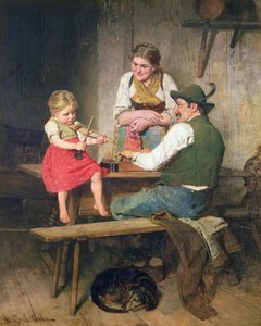 Szczęśliwa rodzina