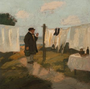 Łąka płuczkowa, 1915 autorstwa Adolf Hengeler