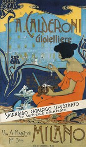 A. Jubiler Calderoni autorstwa Adolf Hohenstein