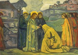 Chrystus i kobieta kananejska