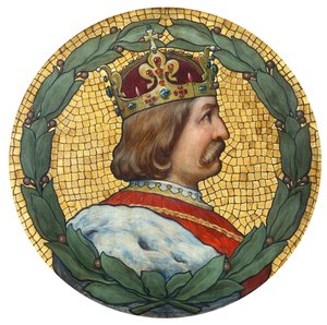Jerzy z Podiebradów, 1900