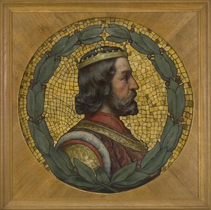 Ottokar II z Czech, 1900