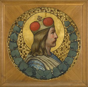 Św. Wacław I, książę czeski, 1900