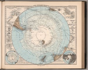 Podręczny atlas wszystkich części ziemi i świata (2761018) autorstwa Adolf Stieler