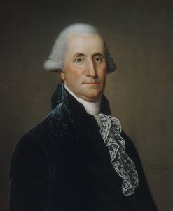 Jerzego Waszyngtona, 1795 r autorstwa Adolf Ulrich Wertmuller