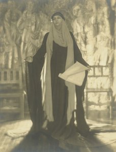 Lady Diana Manners w „Cudzie” Maxa Reinhardta