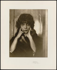 Portret margrabiny Luisy Casati
