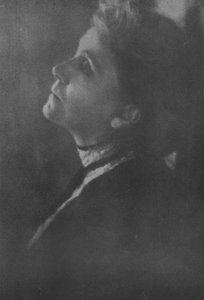Pani Eleonora Duse (zdjęcie czarno-białe)