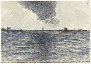 Szeroka woda w Hardinxveld