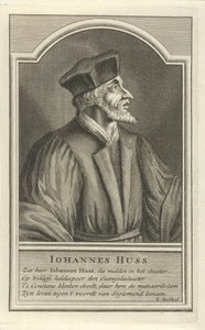 Portret Jana Husa, ok. 1710