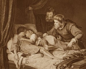 Morderstwo książąt w Tower autorstwa Adolf von Hildebrand