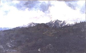 Na alpejskich pastwiskach autorstwa Adolf von Meckel