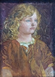 Portret Adriany, córki artysty