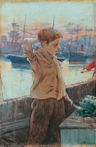 ""Le Mousse"" (Chłopiec ze statku) Peinture d