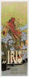 Opera „Irys Pietro Mascagni autorstwa Adolfo Hohenstein