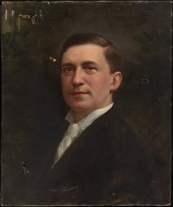 Karola M. Schwaba, ok. 1930 r. 1903. autorstwa Adolfo Müller Ury