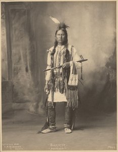 [Czarna Wydra z ludu Arapaho].