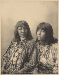 Brushing Against i Little Squint Eyes, San Carlos Apaches