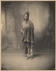 Joe Hunter, Kiowa autorstwa Adolph F. Muhr