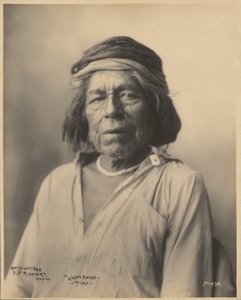 Juan Amigo, Pima autorstwa Adolph F. Muhr